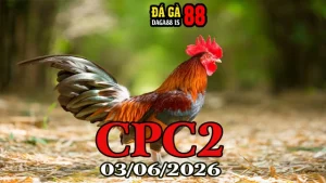 Clip đá gà Thomo CPC2 ngày 03062026