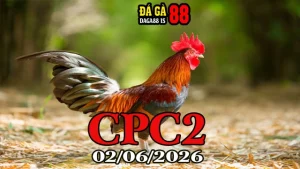Clip đá gà trực tiếp CPC2 ngày 02062026